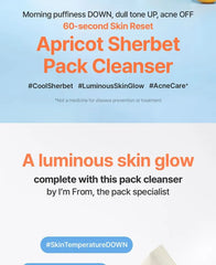 Apricot Sherbet Pack Cleanser