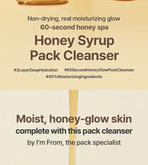 Honey Syrup Pack Cleanser