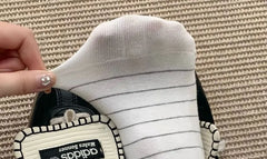 Set of 3: Striped Crew Socks
