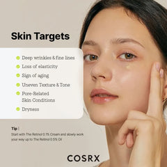 The Retinol 0.3 Cream 2pcs Bundle Set