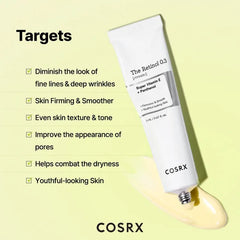 The Retinol 0.3 Cream 2pcs Bundle Set