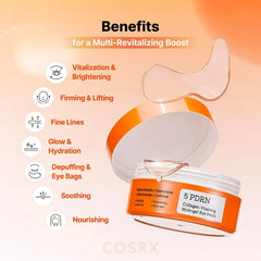 5 PDRN Collagen Vitalizing Hydrogel Eye Patch