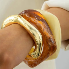 Thick Bangle Set