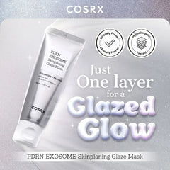 PDRN Exosome Skinplaning Glaze Mask