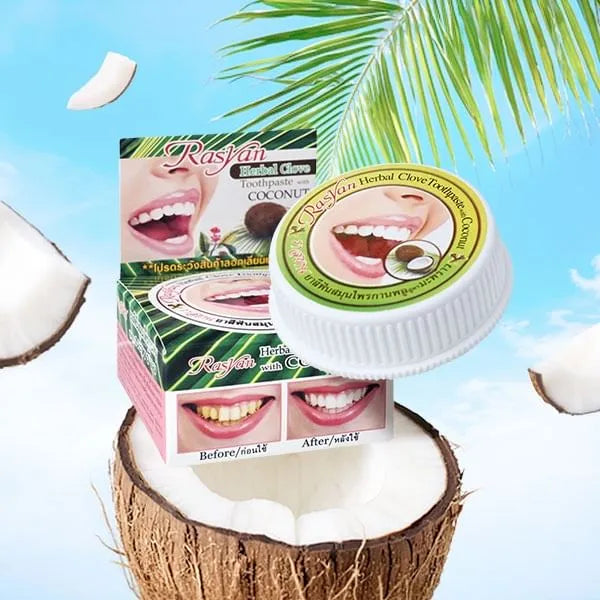 Herbal Clove Toothpaste with Coconut