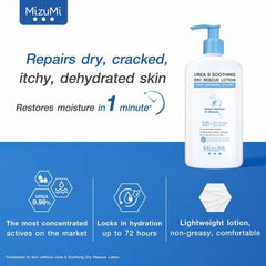 Urea 9 Soothing Dry Rescue Lotion
