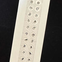Rhinestone Ear Acupuncture Point Magnetic Beads Sticker