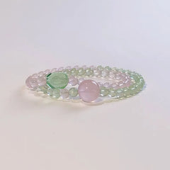 Beaded Layered Bracelet