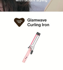 Glamwave Curling Iron 36mm - 6 Types