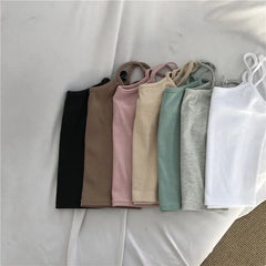 Cropped Camisole Top