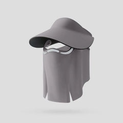 Set: Sun Protection Visor + Mask