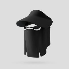 Set: Sun Protection Visor + Mask