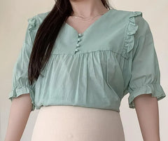 Maternity High Waist Plain Shorts