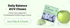 Daily Balance ACV Chews