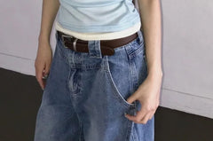 Short-Sleeve Plain T-Shirt