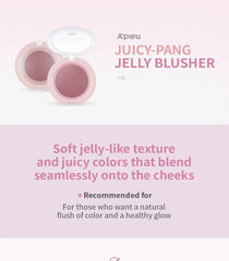 Juicy-Pang Jelly Blusher - 6 Colors