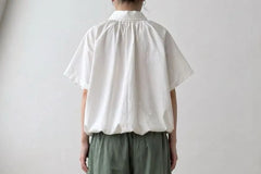 Drawstring Waist Loose-Fit Pants