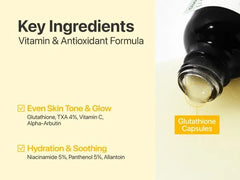 No.5+ Glutathione Vitamin Concentrated Serum 2pcs Bundle Set