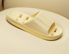 Plain Perforated Bathroom Slippers