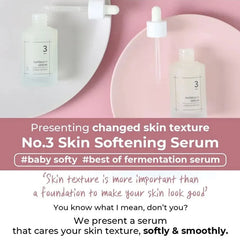 No. 3 Skin Softening Serum