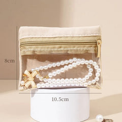 Mini Travel Jewelry Pouch