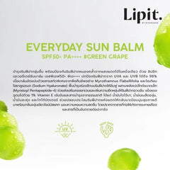 Everyday Sun Balm SPF 50+ PA++++ Green Grape