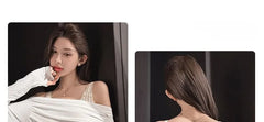 Plain Lace Front Closure Wireless Bra