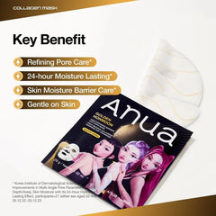 Bundle: Kpop Demon Hunters Ceramide Barrier Collagen Mask Set