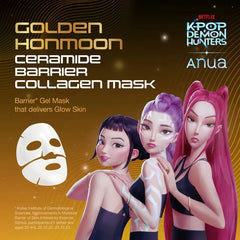 Bundle: Kpop Demon Hunters Ceramide Barrier Collagen Mask