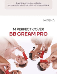 M Perfect Cover B.B Cream Pro - 8 Colors