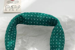 Polka Dot Square Scarf