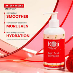 Kojic Acid Skin Brightening Body Lotion