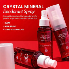 Crystal Deodorant Spray