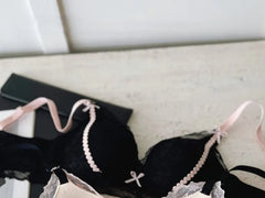 Bow Lace Wireless Bra