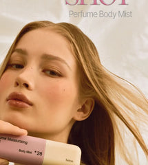 Perfume Moisturizing Body Mist - 5 Types