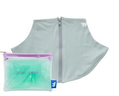 COOL HAVEN Series UV Reactive Sun Protection Cooling Neck Cover with Ice Pack Pouch