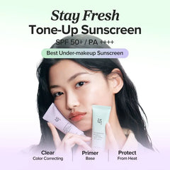 Stay Fresh Tone-Up Sunscreen - 2 Types