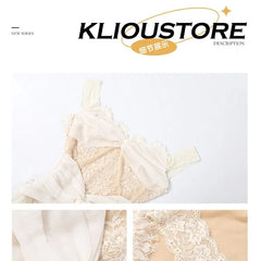 Sleeveless V-Neck Lace Maxi A-Line Dress
