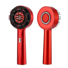 USB Rechargeable Light Therapy Hair Brush