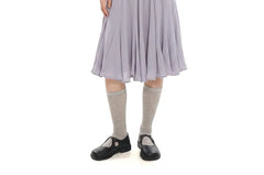 Cap Sleeve Tie Neck Plain Keyhole Top