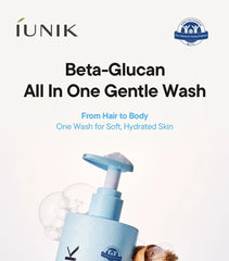 Beta-Glucan All In One Gentle Wash