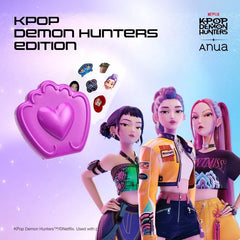 Kpop Demon Hunters Ultra-Thin Spot Cover Patch Case Set