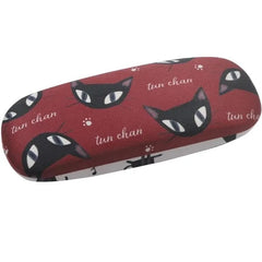 Cat Tun-chan Eyeglasses Case with Lens Cloth