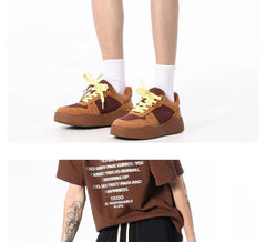 Drawstring Waist Plain Wide Leg Sweat Shorts