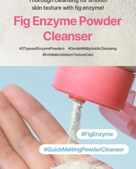 Fig Enzyme Powder Cleanser 2pcs Bundle Set
