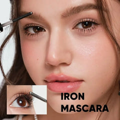3D Curling Eyelash Iron Mascara (6° Curling Precision and Large Volume) - 6 Types