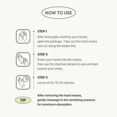 Reedle Shot Nourishing Hand Mask