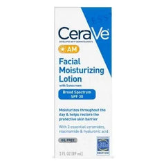 AM Facial Moisturizing Lotion SPF 30