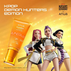 Kpop Demon Hunters Invisible Matte Finish Sunscreen
