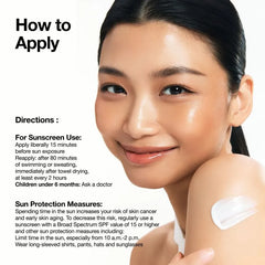 Kpop Demon Hunters Zero-Cast Moisturizing Finish Sunscreen